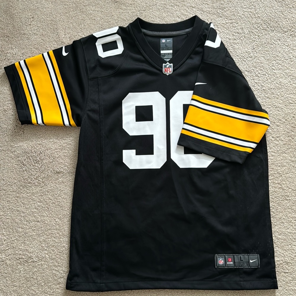 Kids TJ Watt Steelers jersey